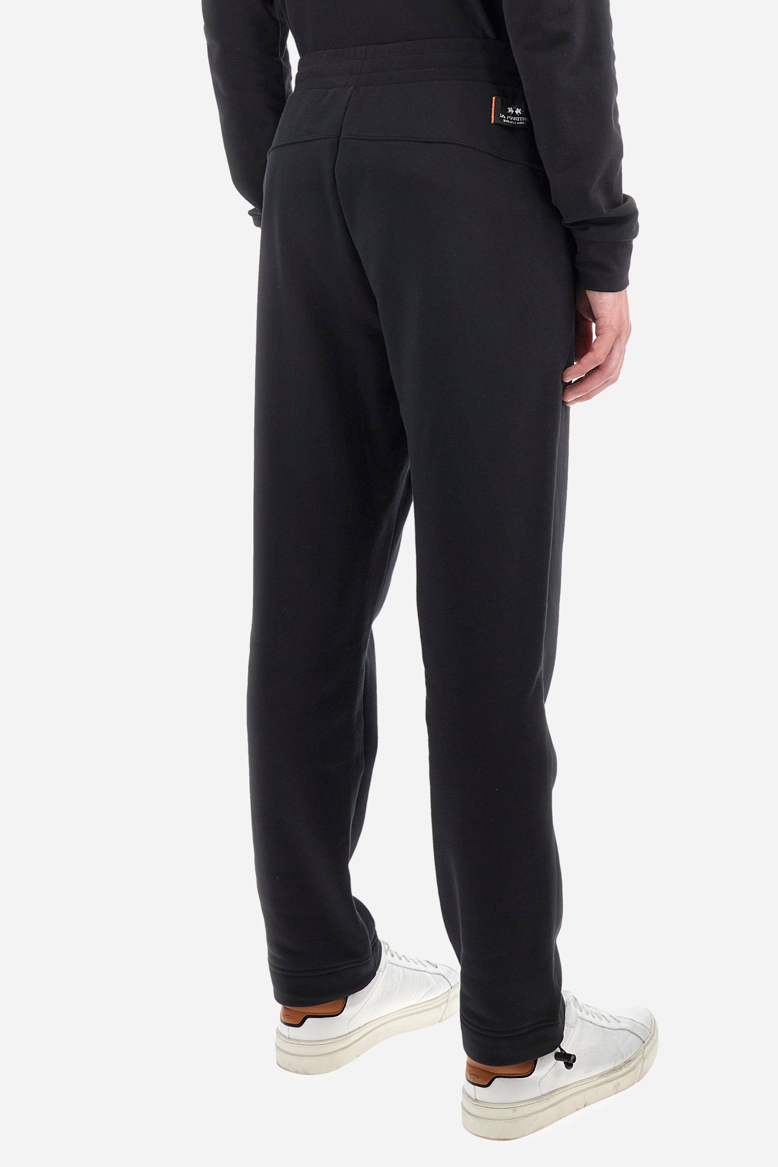 Regular fit jogging bottoms in a cotton blend - Zoren