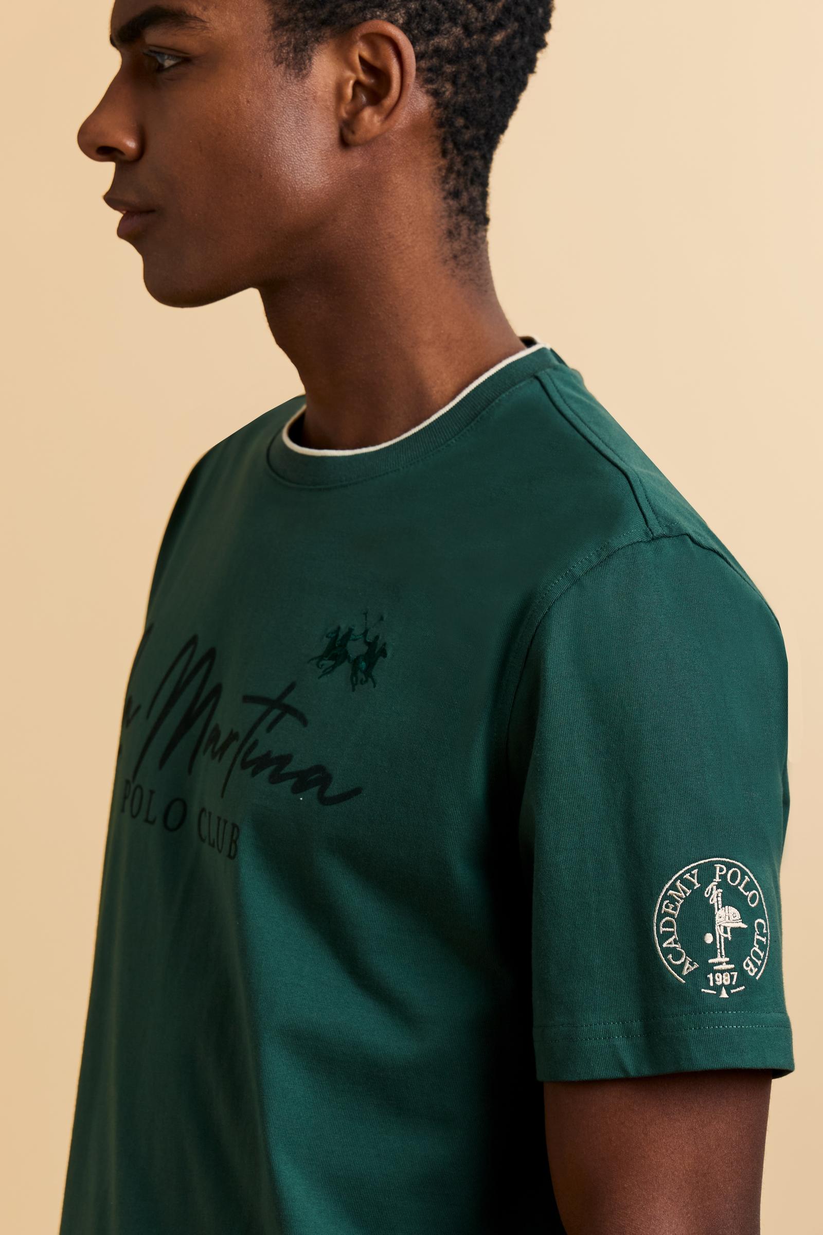 T-shirt homme en jersey épais « Polo Club » – Clodoveo