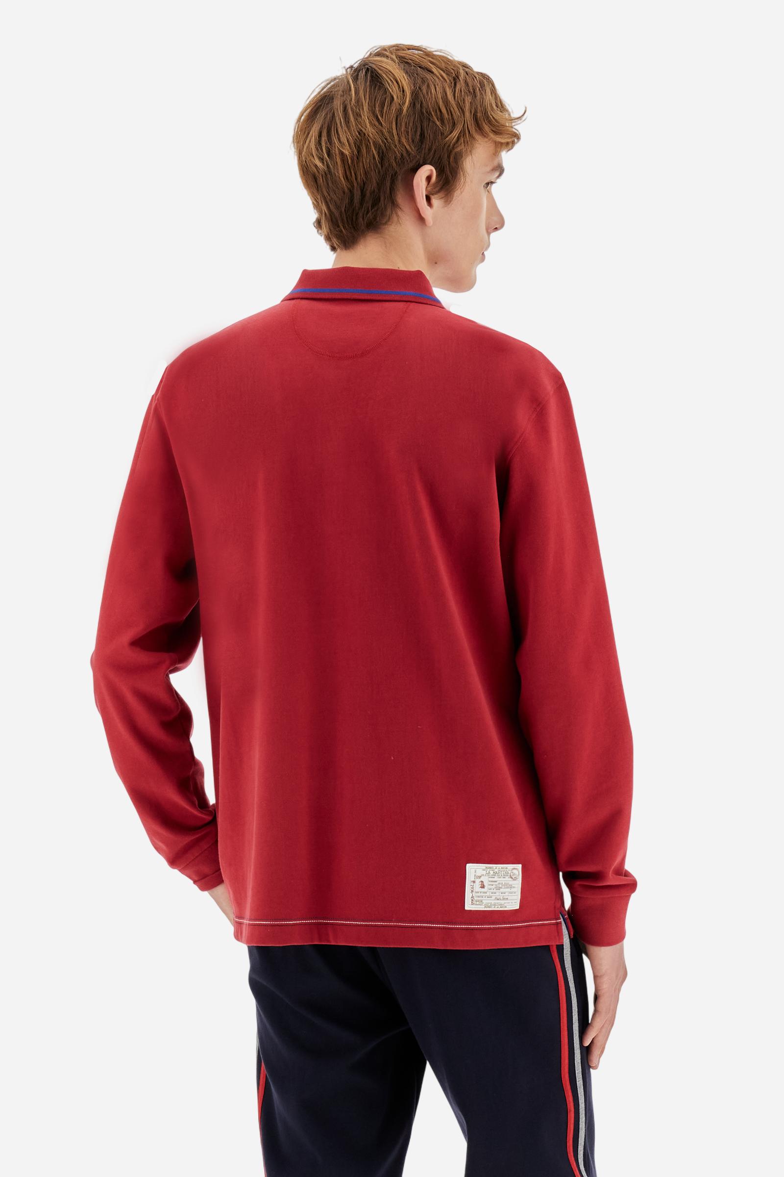 Men’s soft‑touch jersey polo shirt - Benton