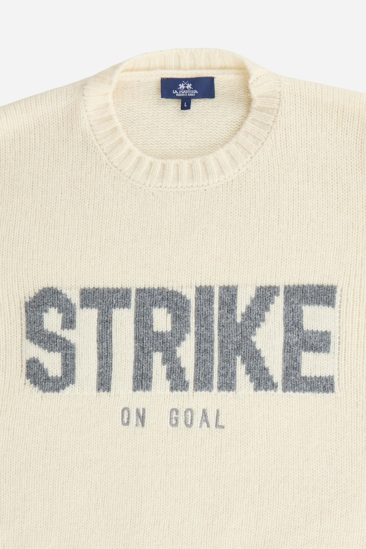 Men's crew neck pullover in merino wool "Strike" – Erle