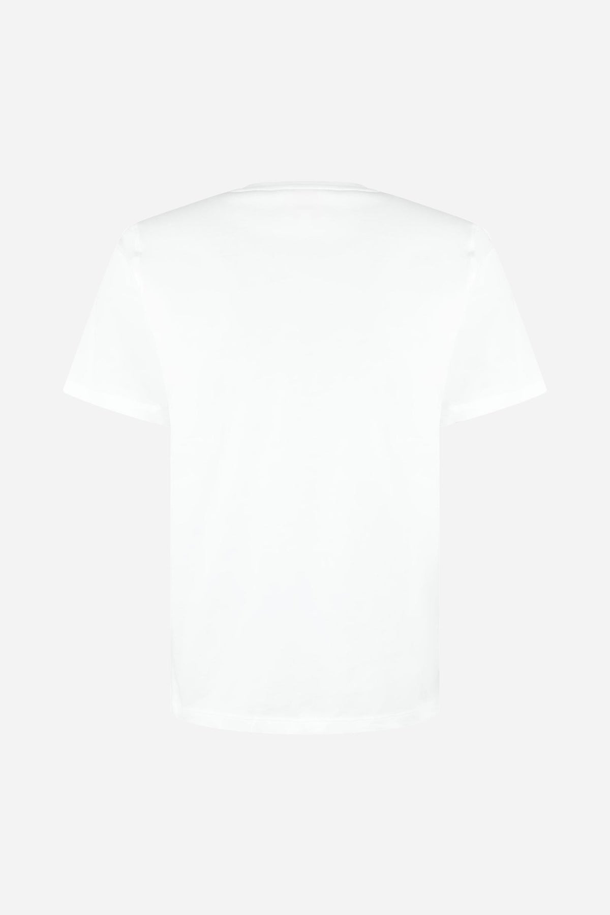 T-shirt donna manica corta in jersey di cotone Essential - Evelina