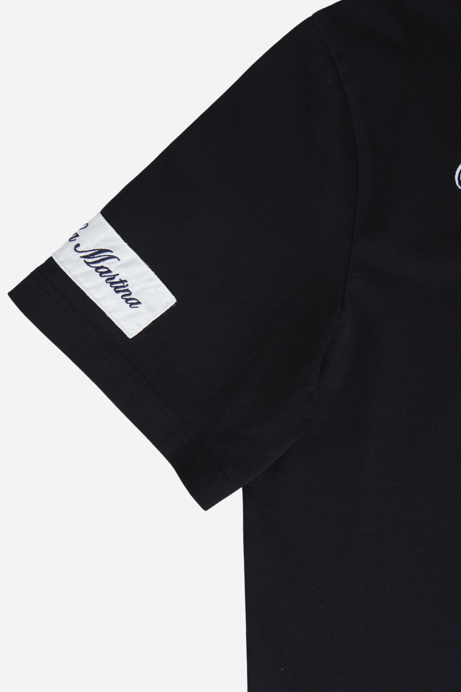 Short-sleeved cotton jersey polo shirt – Limited Edition “Propiedad”