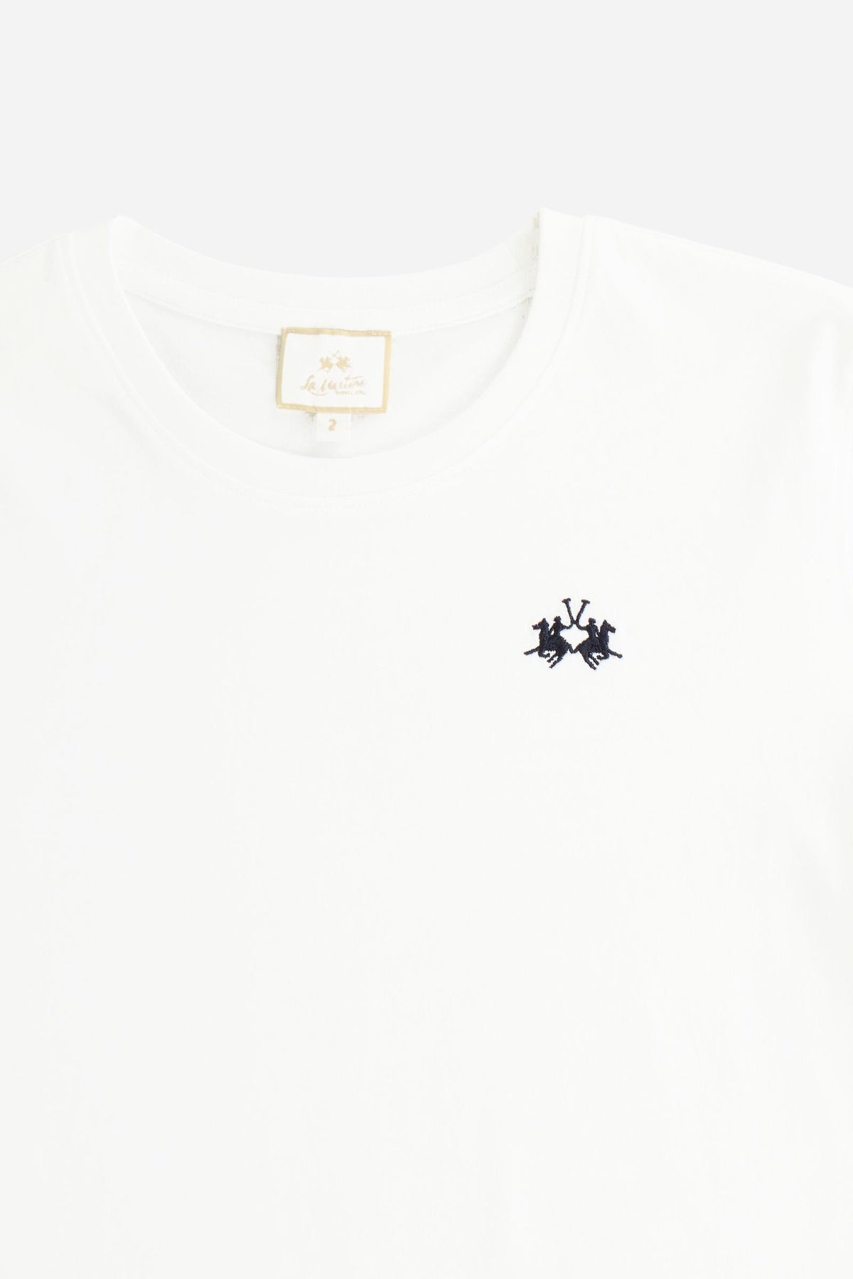 T-shirt femme à manches courtes en jersey de coton Essential - Evelina