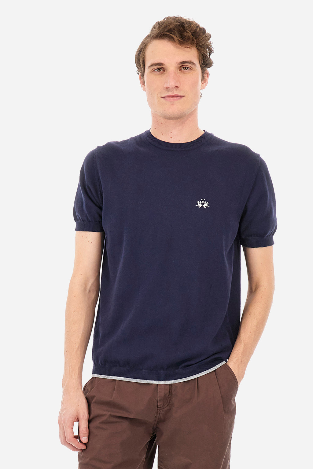 Herrenpullover Regular Fit - Yasenin | La Martina
