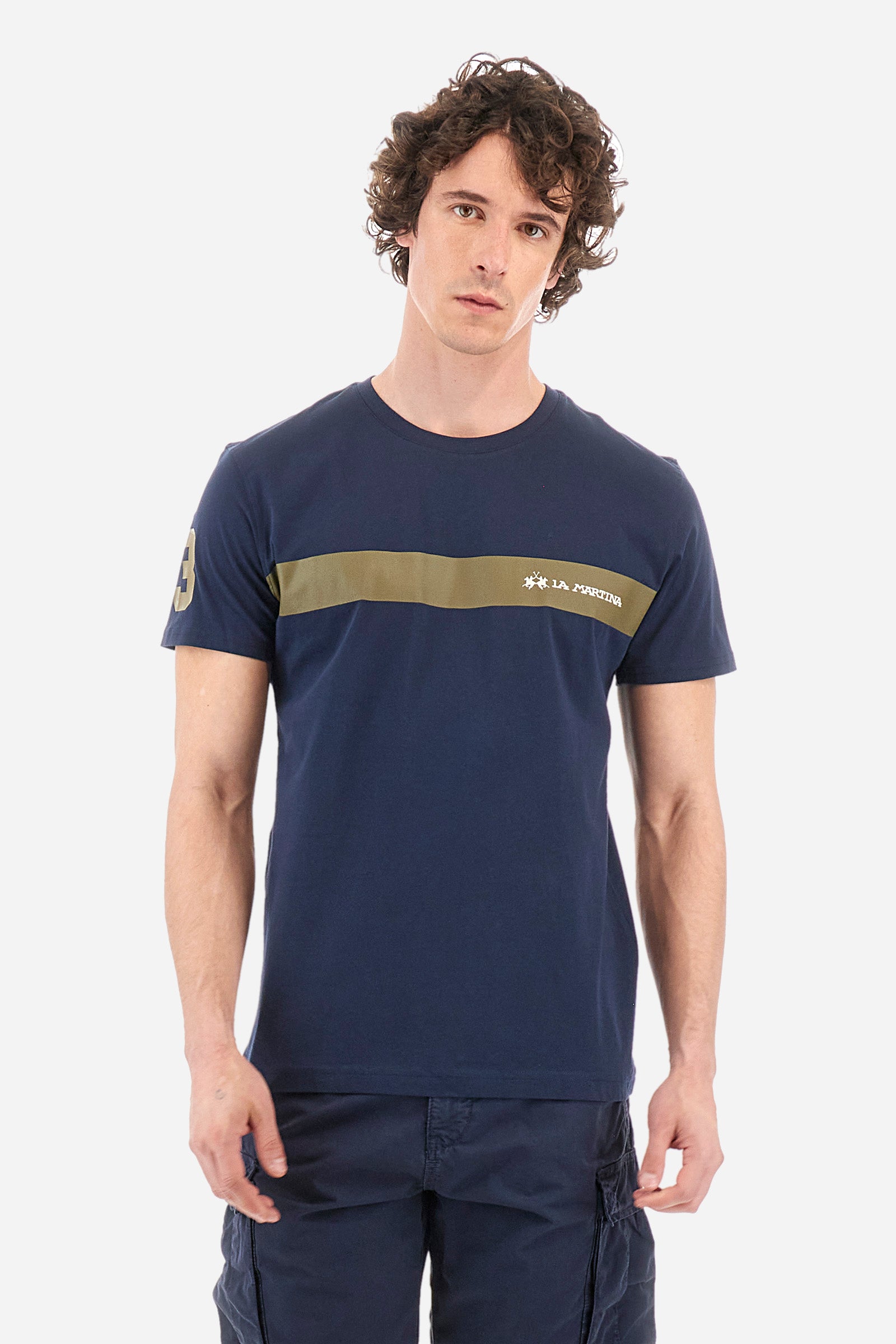 T-shirt coupe classique en coton - Yovel