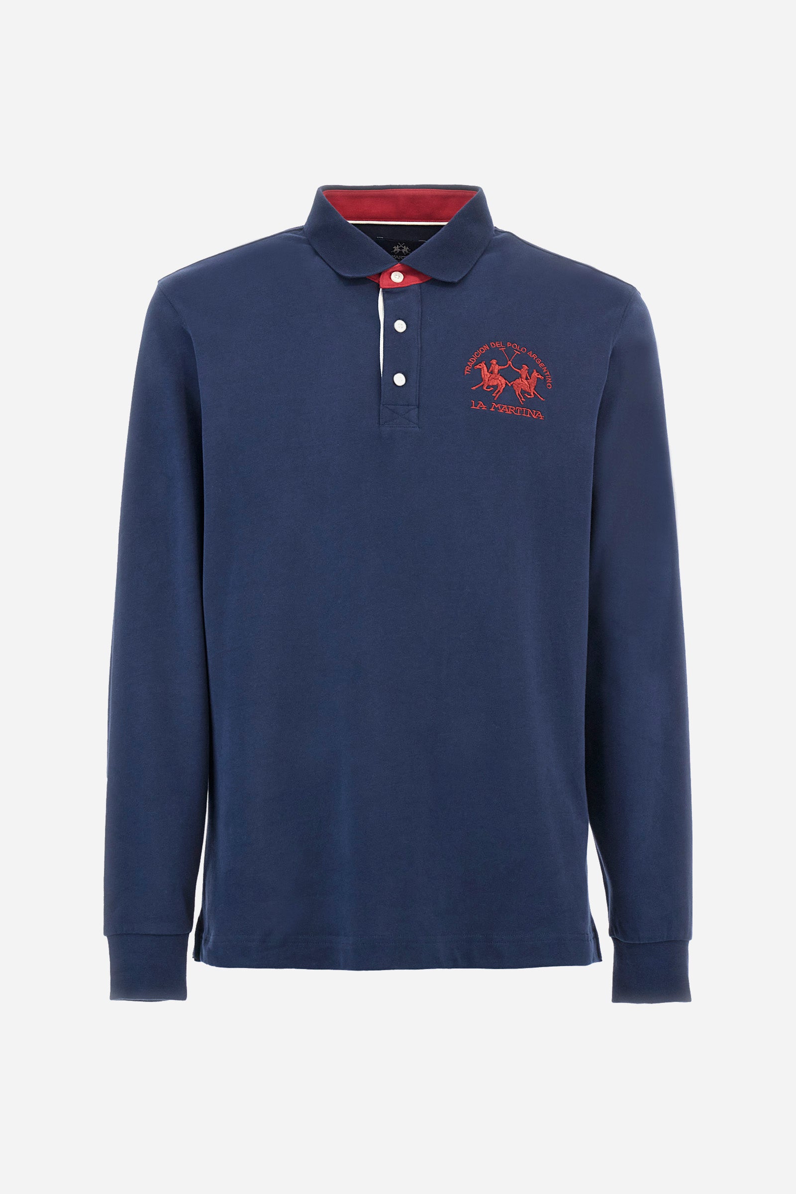 Regular-fit polo shirt in cotton - Clinton