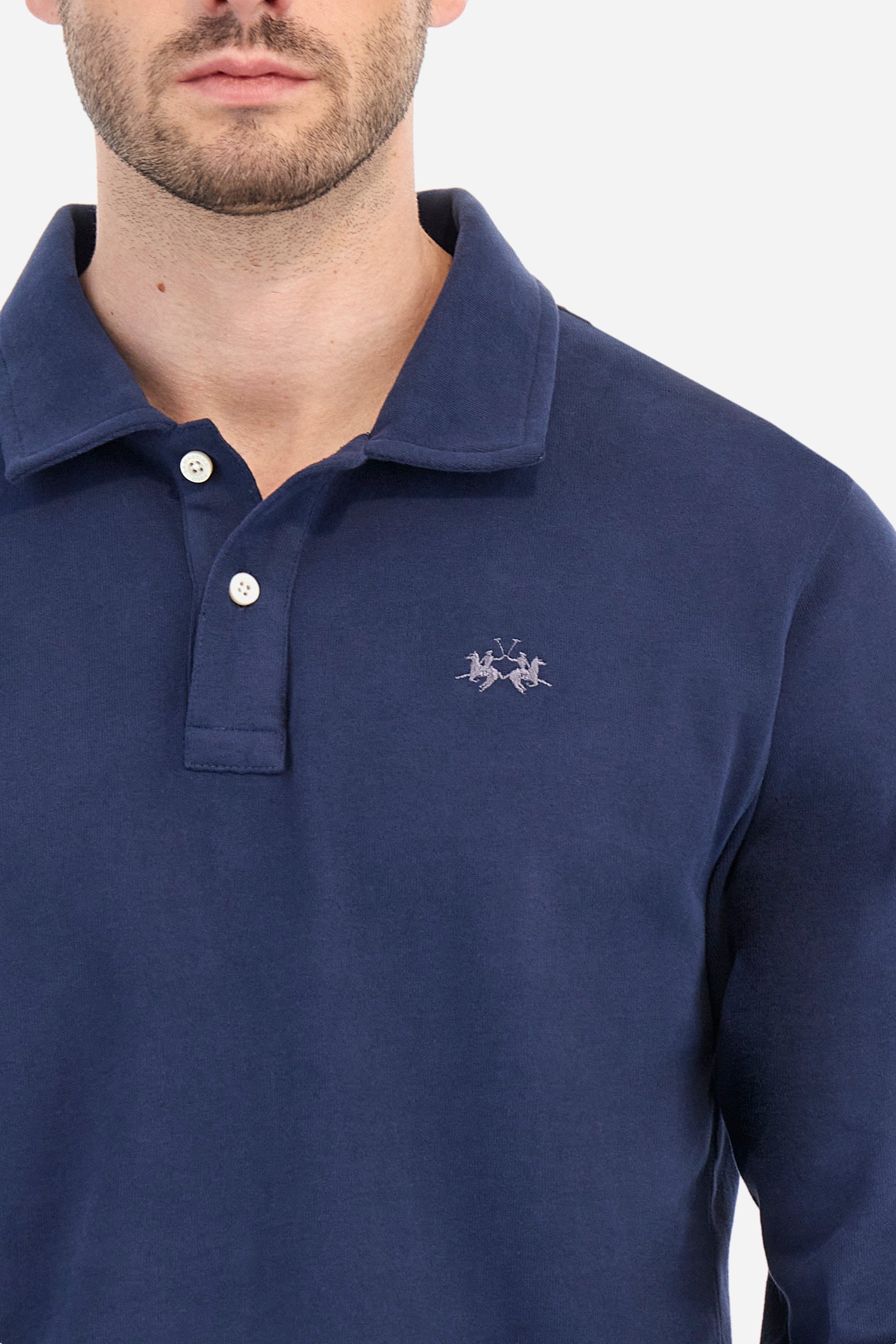 Regular fit cotton polo shirt - Zenobio