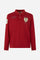 Men's long-sleeve cotton piqué polo shirt Polo Match Engadine