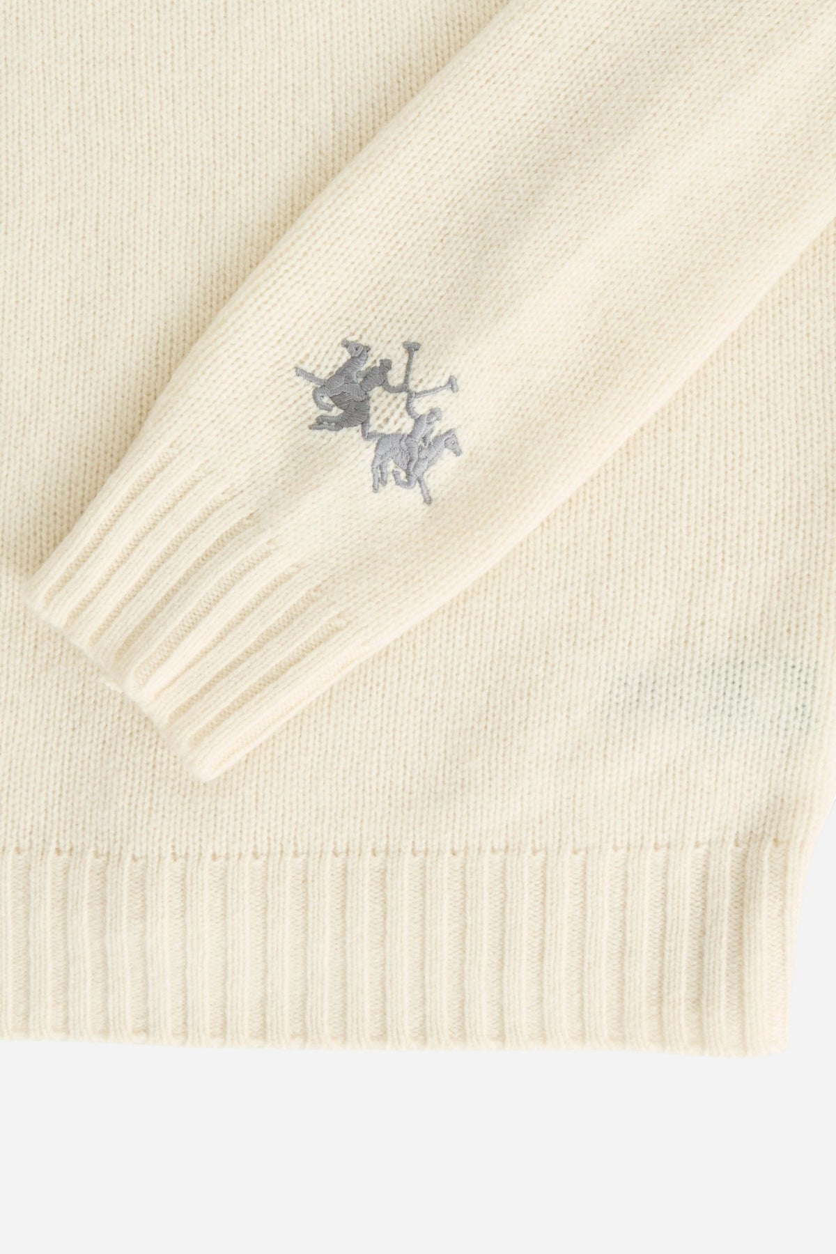 Men's crew neck pullover in merino wool "Strike" – Erle