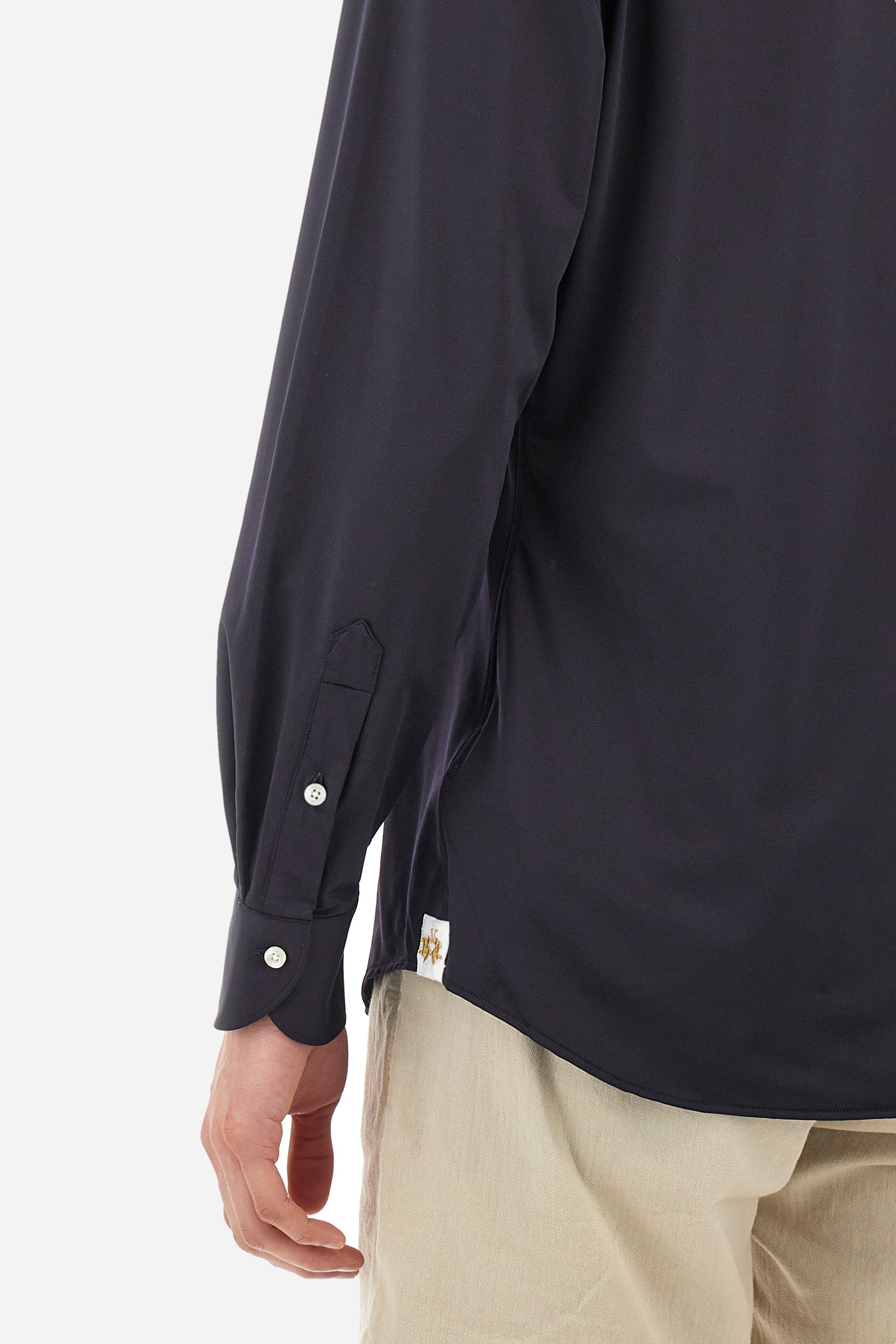 Synthetic fibre shirt