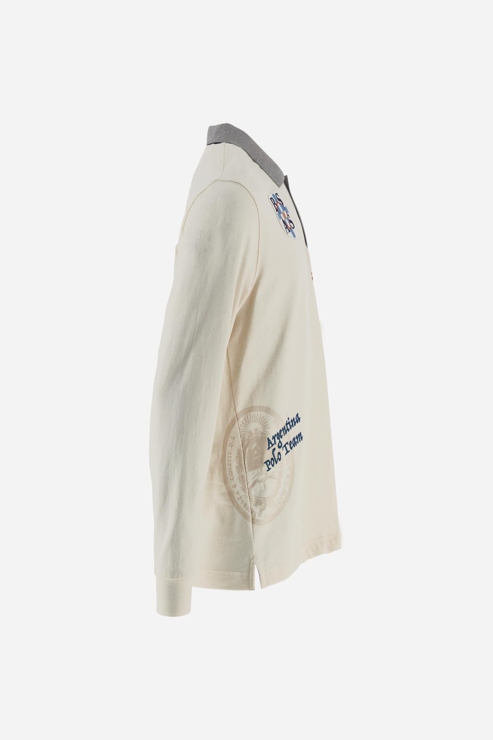 Men’s soft‑touch jersey polo shirt - Boniface