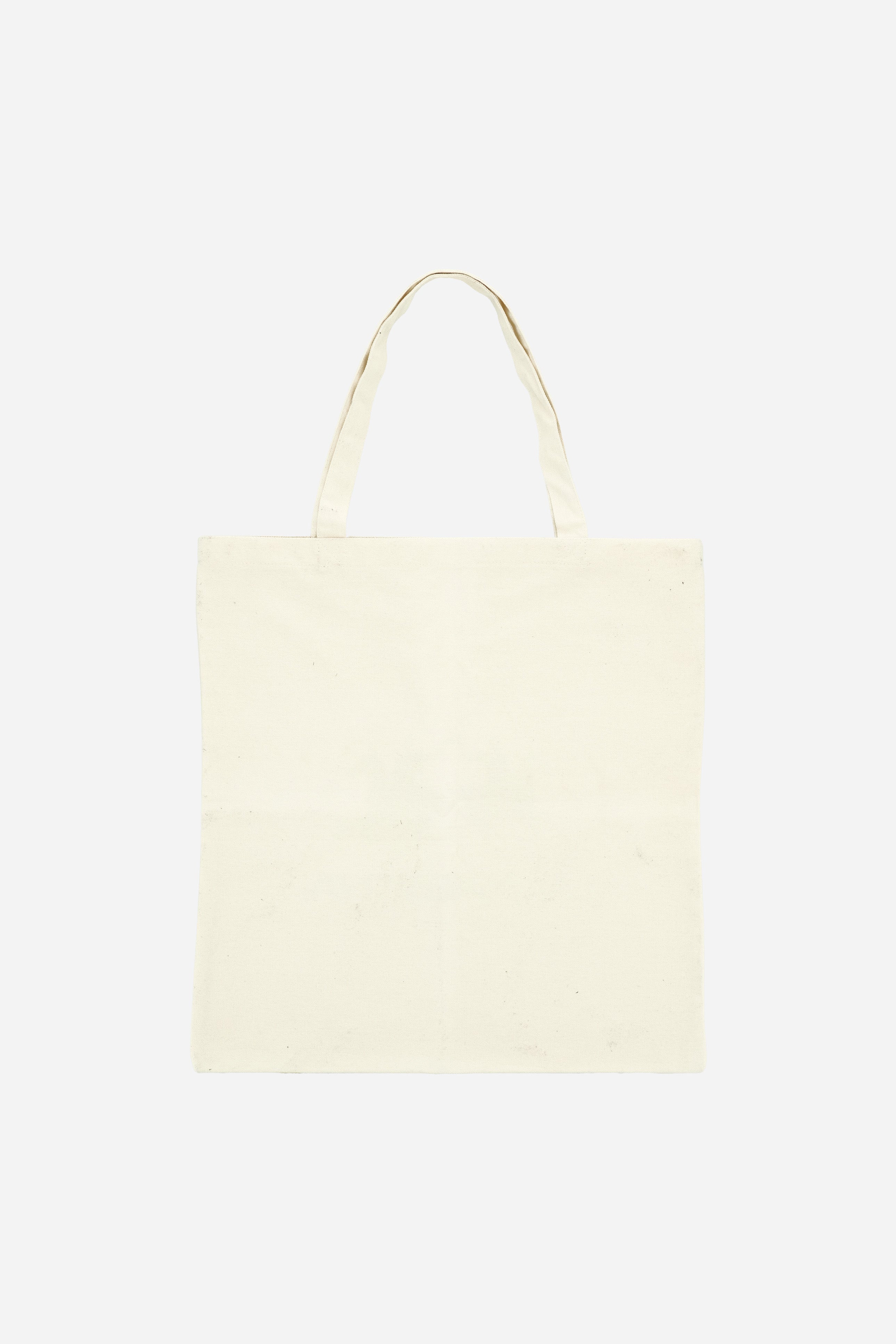 Canvas Tote Bag with La Martina Logo