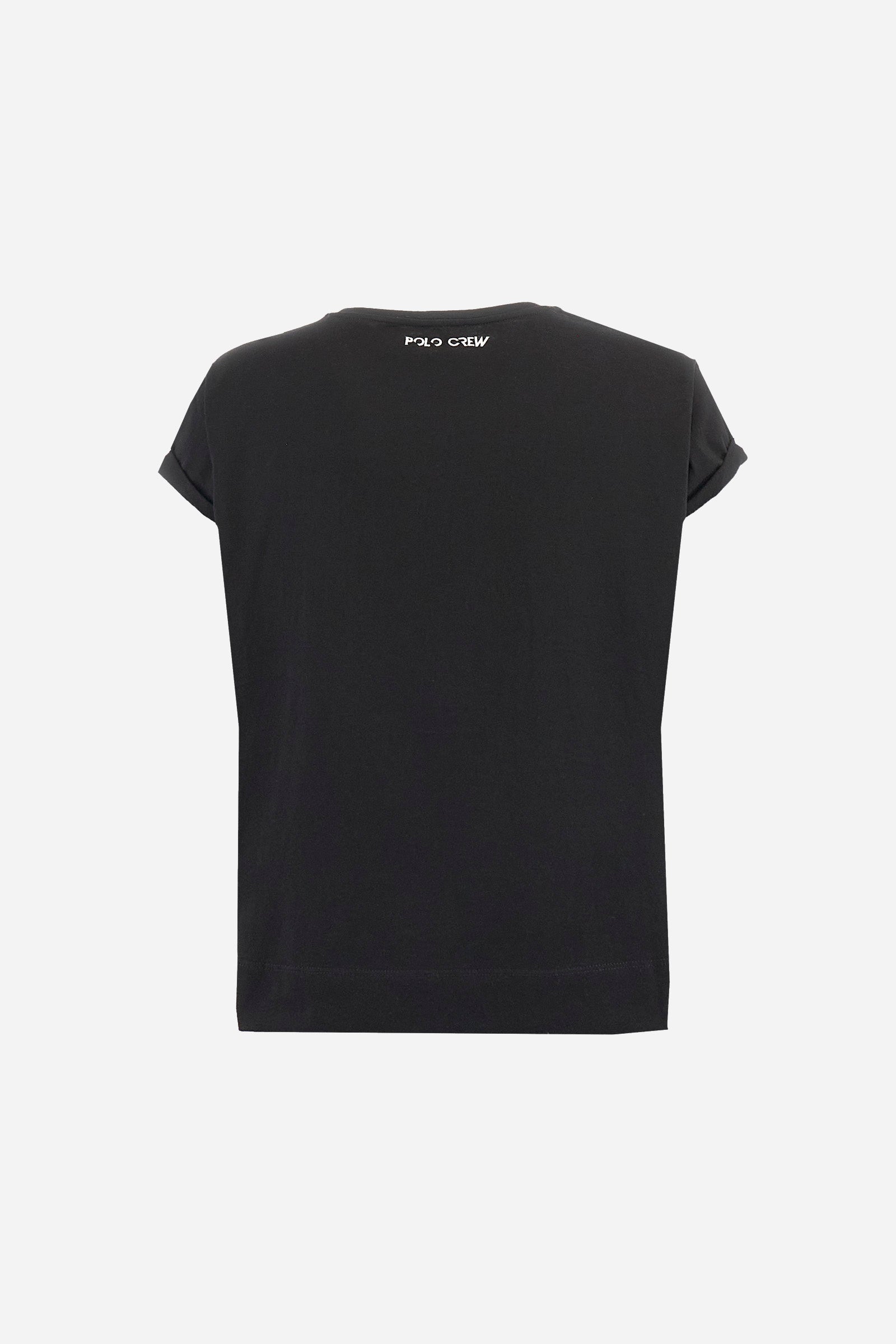 T-shirt femme avec broderie Polo Crew - Agar