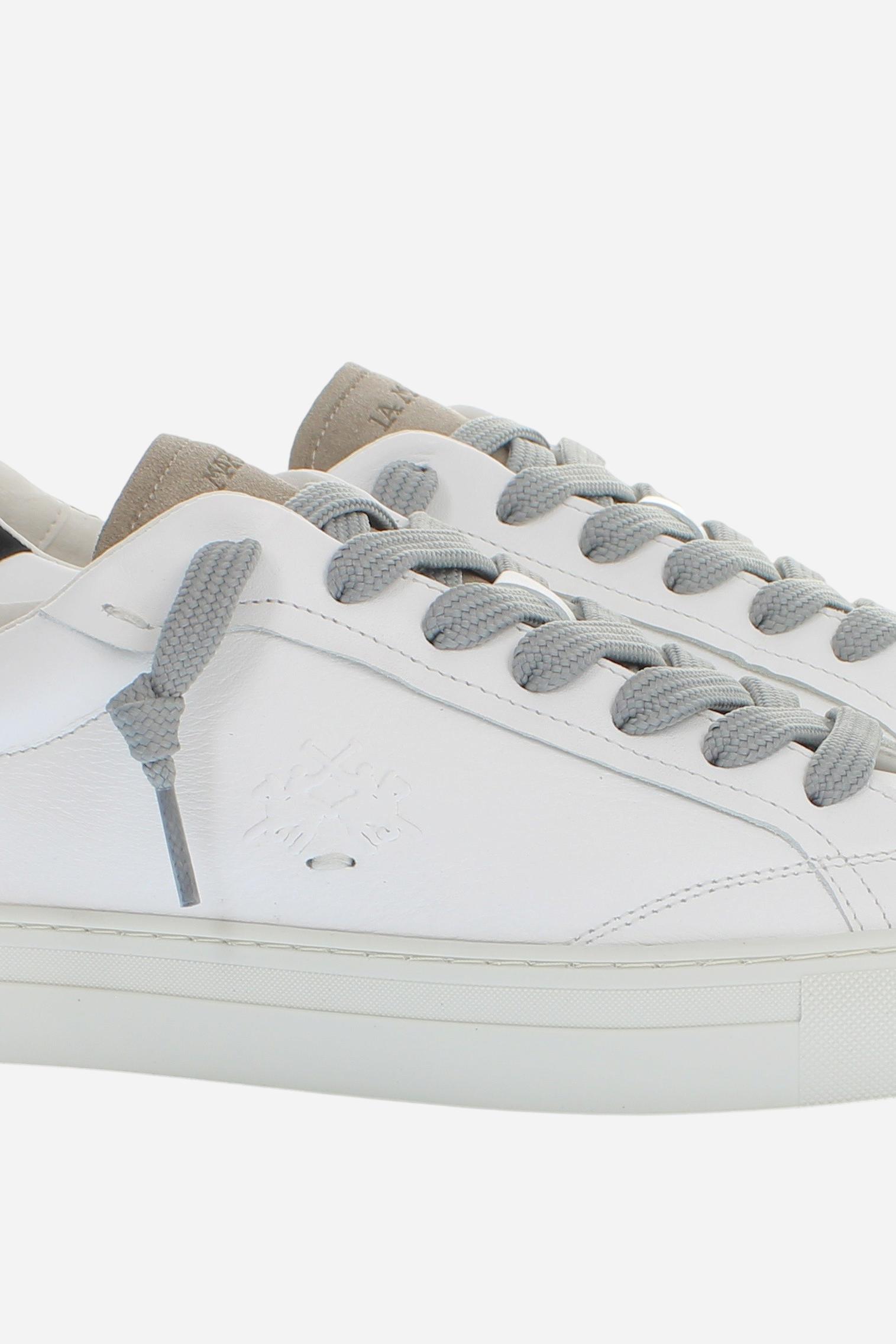 Zapatilla de hombre en piel - LM Core
