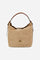 Suede and leather bucket bag – Large Shoulder Bag