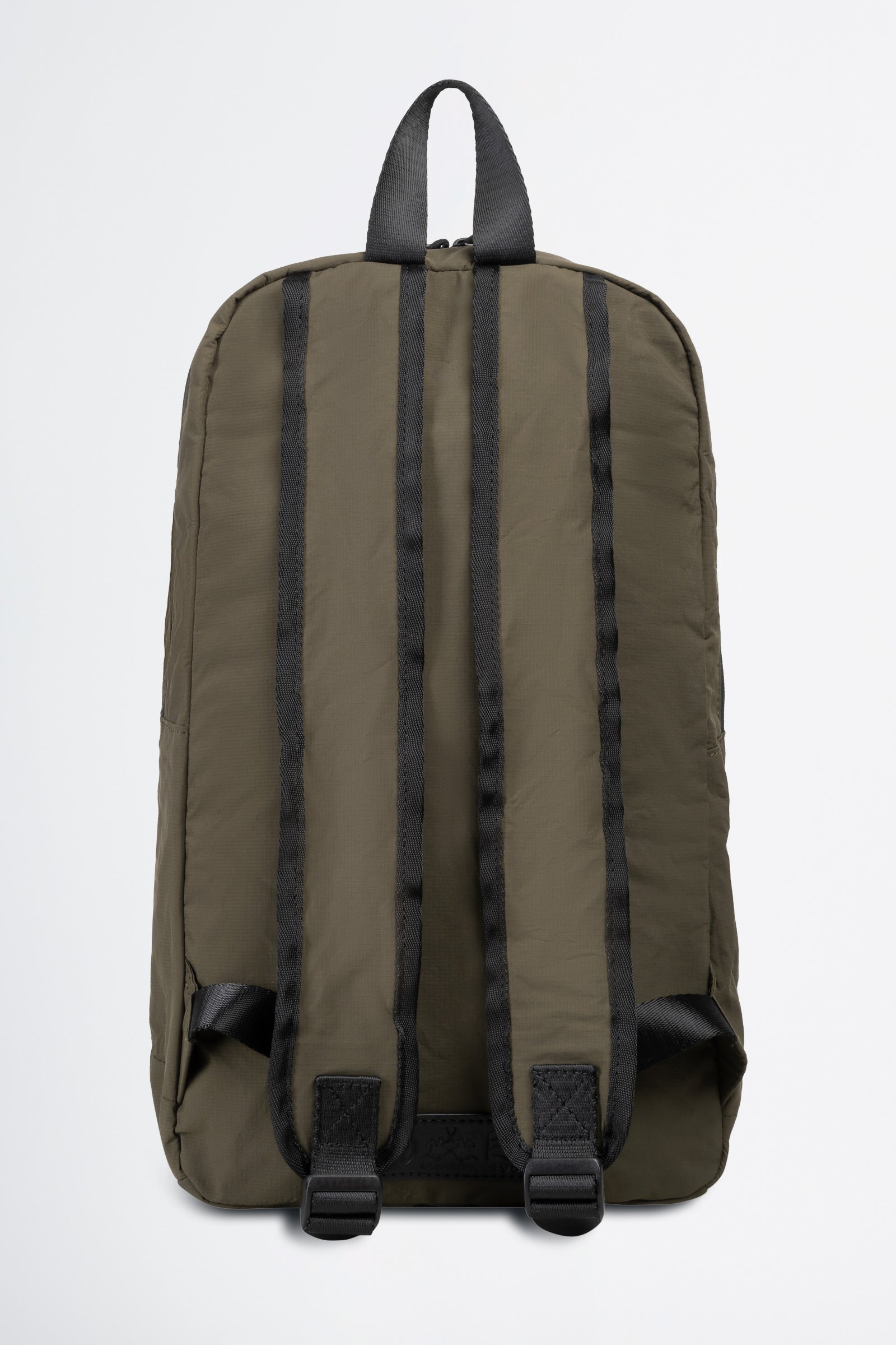 Backpack in synthetic fabric