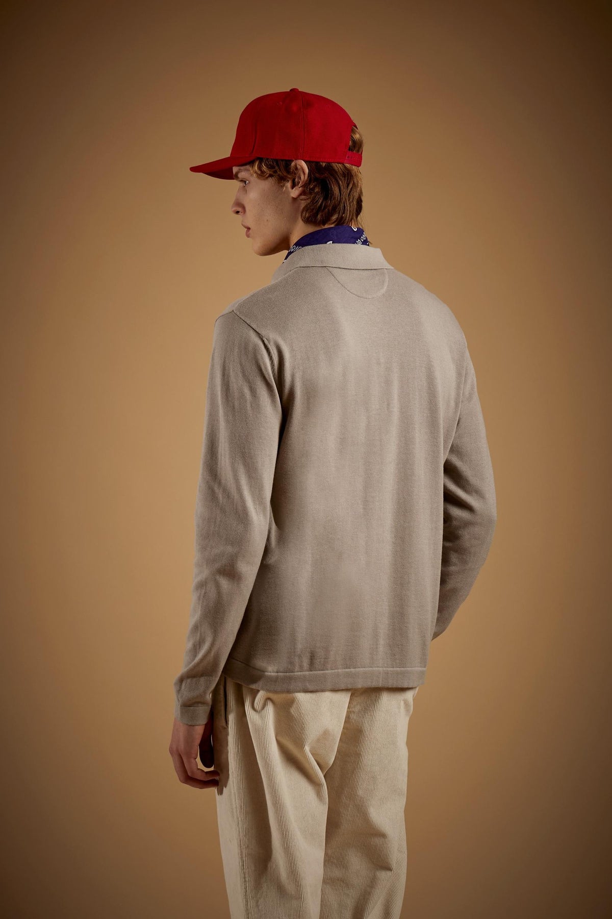 Men's long-sleeve polo - Denver