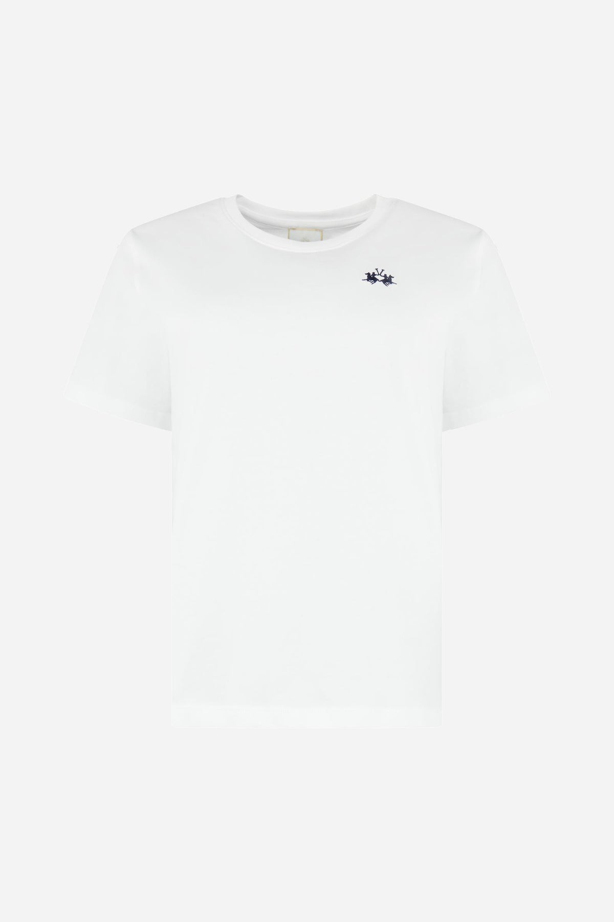 T-shirt donna manica corta in jersey di cotone Essential - Evelina