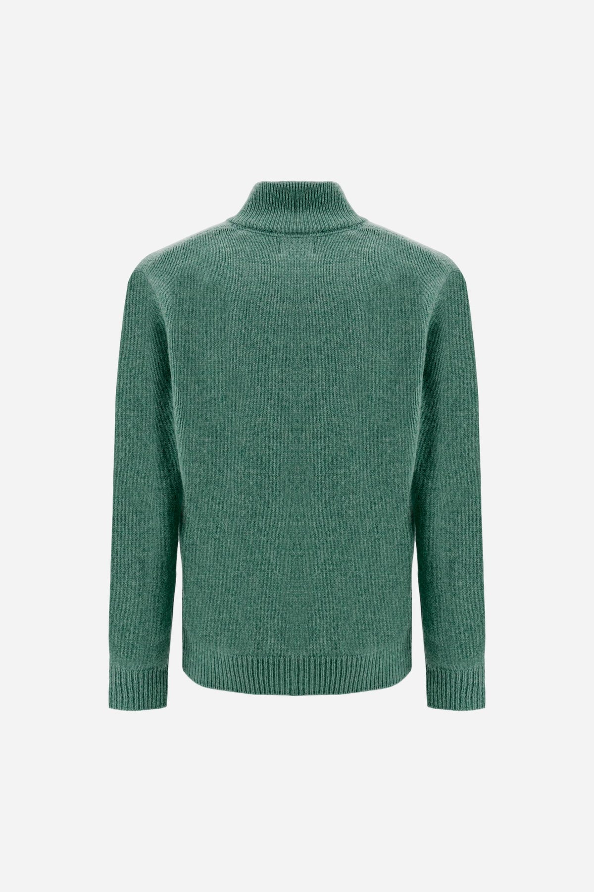 Men's full-zip sweater in merino wool - Ero