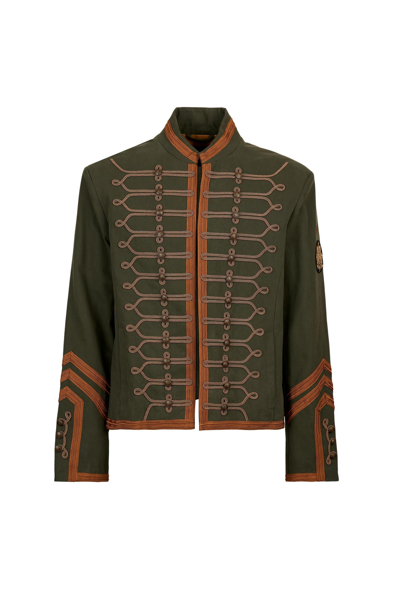Veste homme style militaire en toile de coton Guards – Carrasco