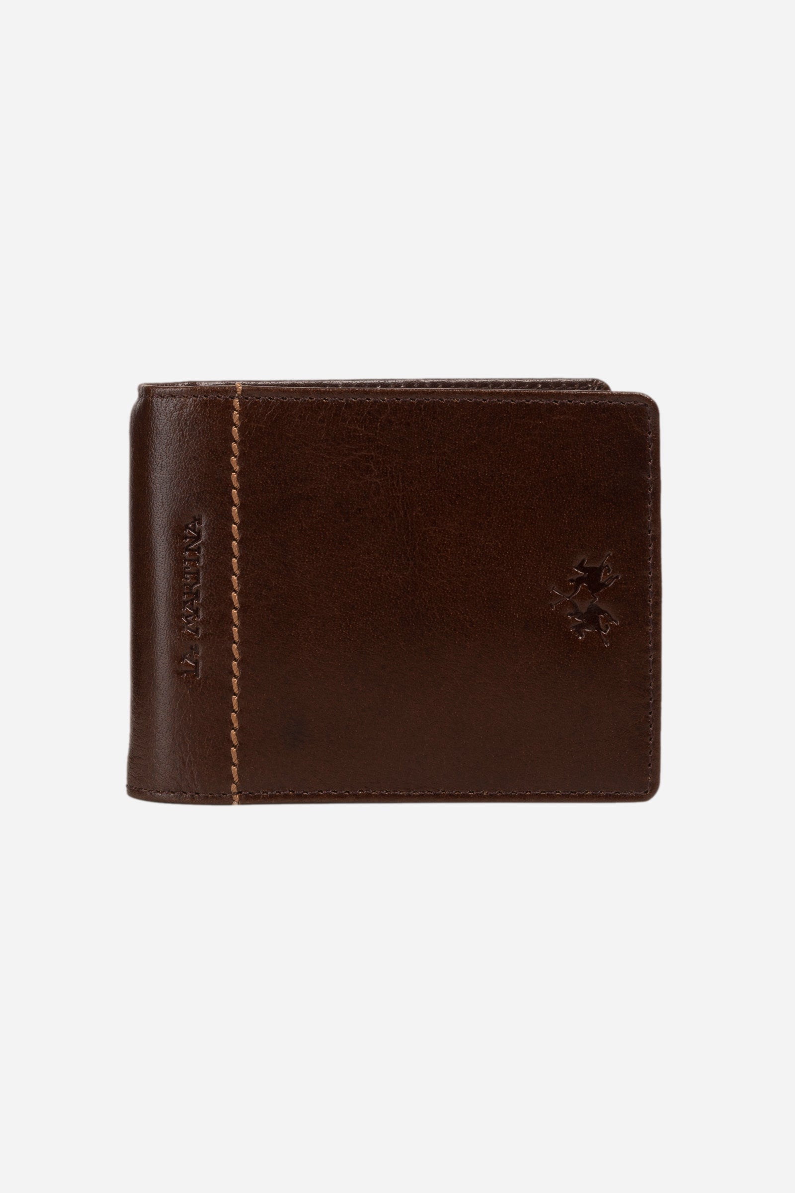 Men's leather wallet - Oliver