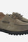 Men's suede boat shoe