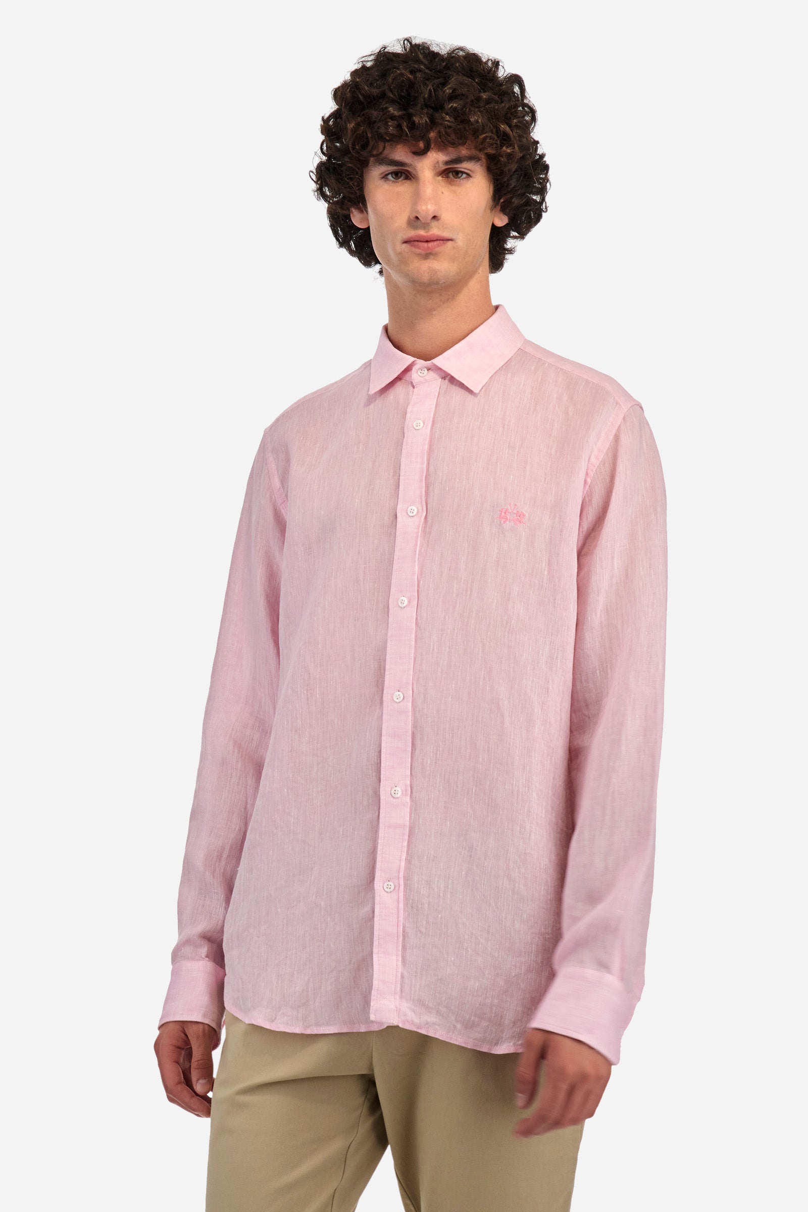 Camisa de lino de corte recto - Summer Capsule