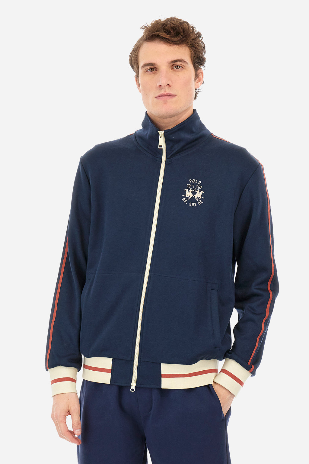 Herren-Sweatshirt Regular Fit - Yemin | La Martina