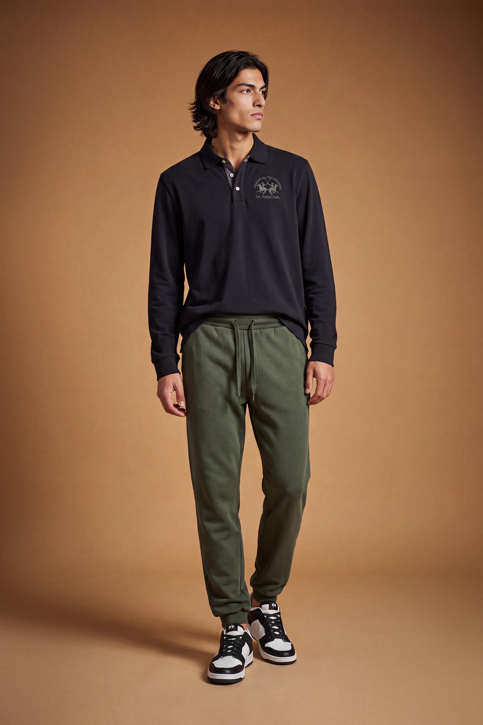 MAN JOGGING PANT BRUSHED FLEEC