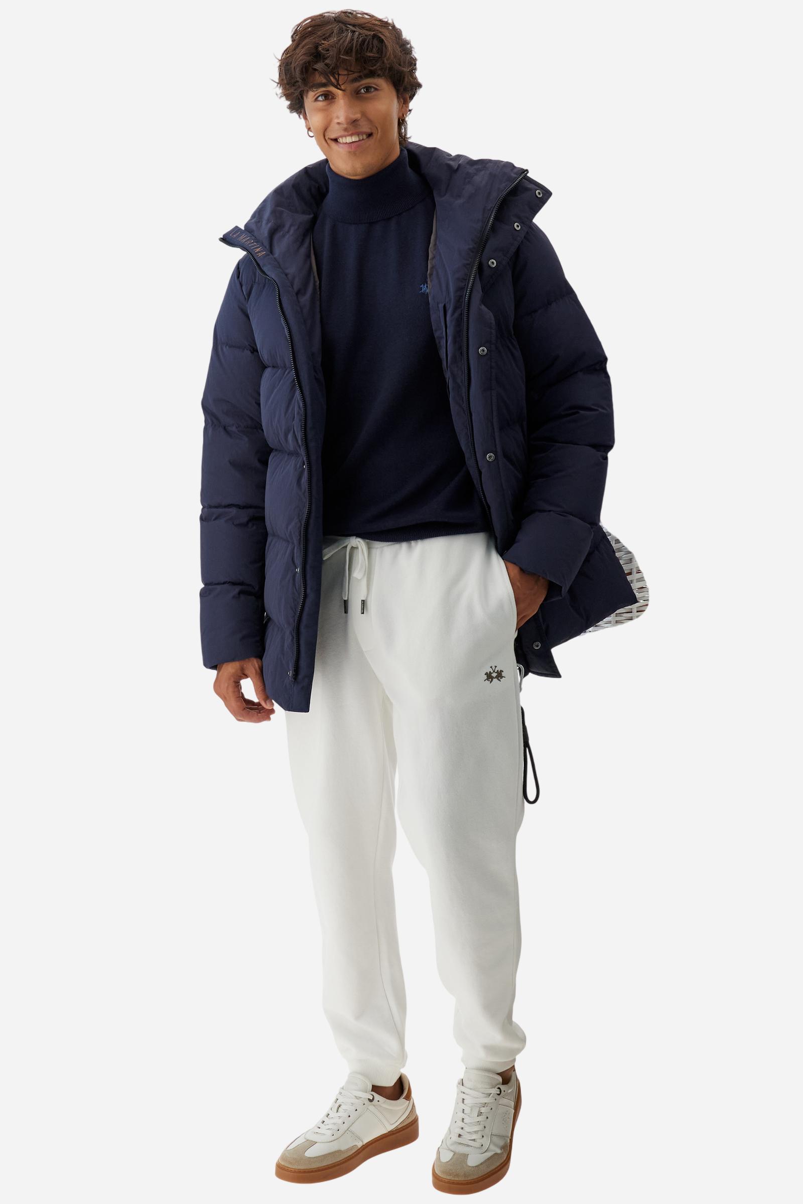 Men’s jogging pants in brushed cotton - Banyell