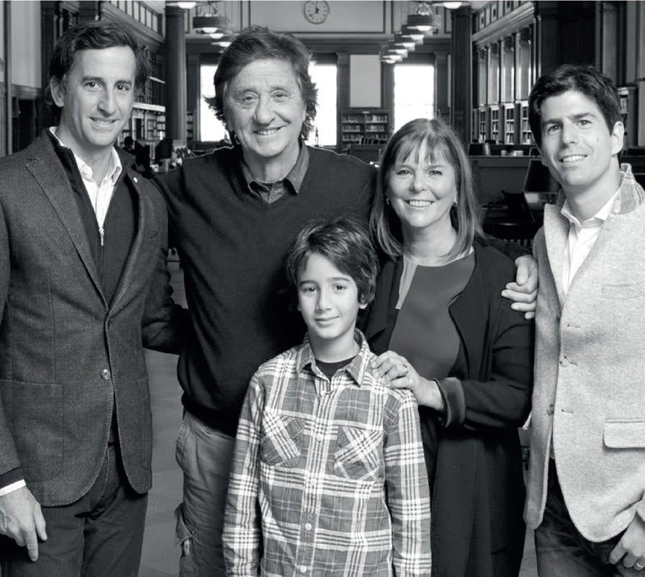 La famiglia Simonetti
