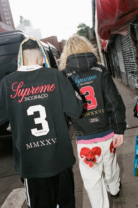 Supreme x La Martina x Jacob & Co — Spring 2026